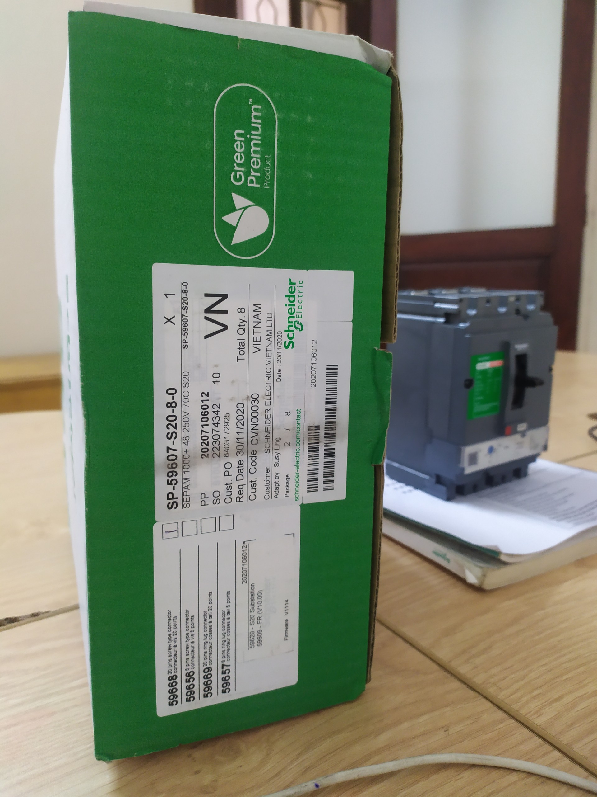 Có thể thay thế module I/O MES108 bằng module MES114 không ?? Có thể thay thế module I/O MES108 bằng module MES114 không ??